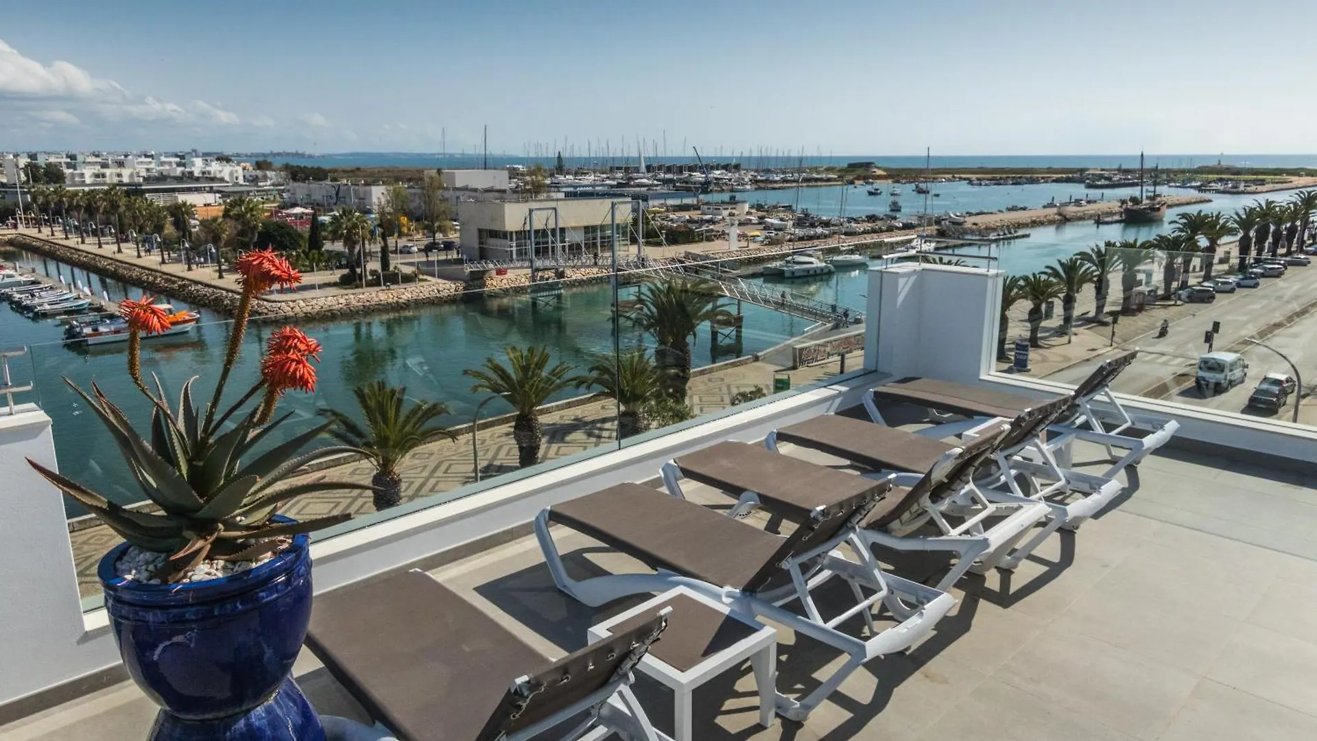 ****  Hotel Marina Rio Lagos Portugal